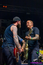 Toxpack Live beim Monster Festival 2022 in Geiselwind
