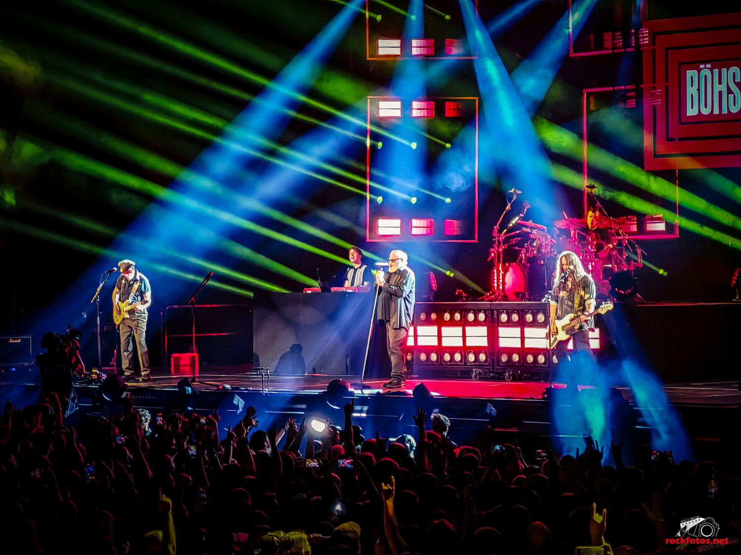 Konzertbericht: Böhse Onkelz in München 2025